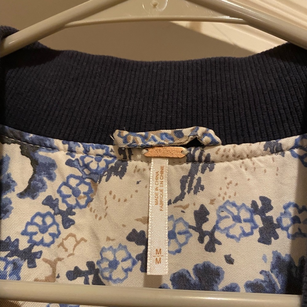 Free People Patterned Jacket. - Picture 3 of 4
